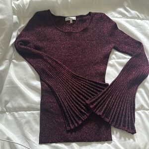 Milly metallic blouse